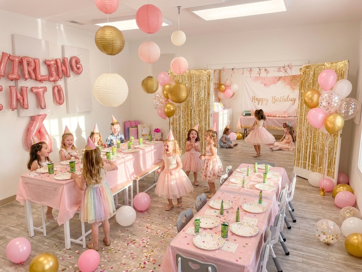 The Playroom East Cobb party room 3